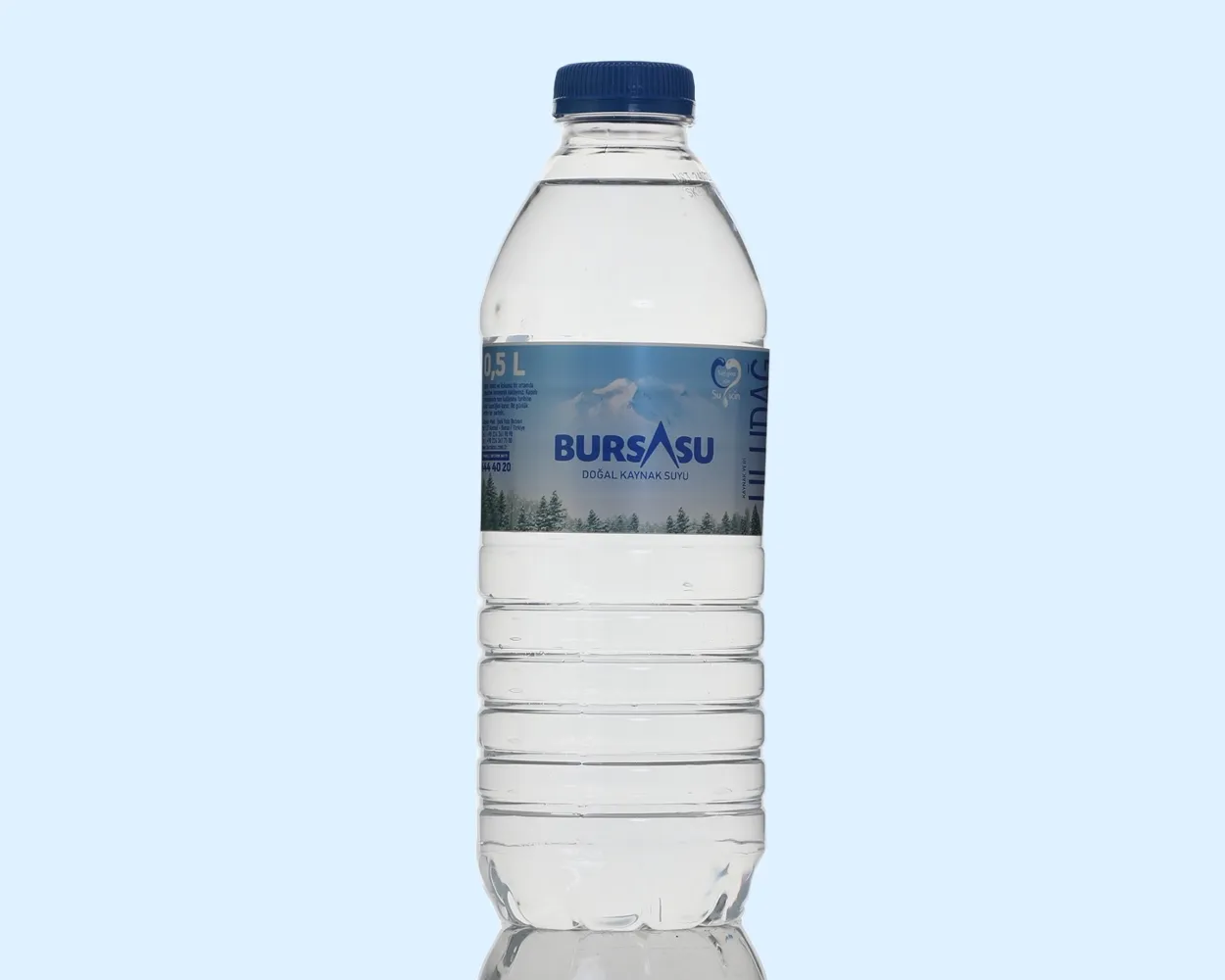 0,5 Litre Pet Şişe