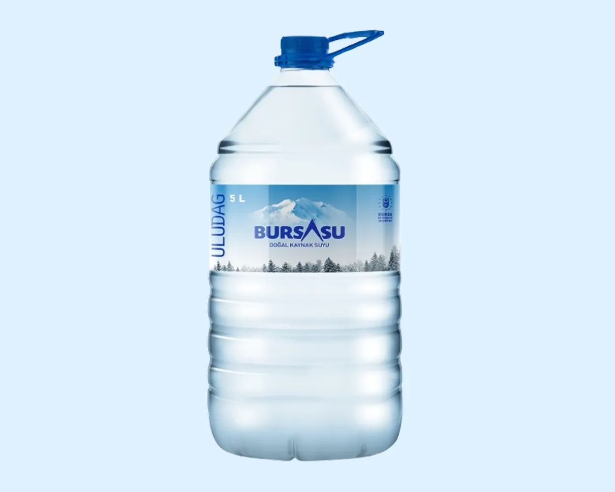 5 Litre Pet Şişe