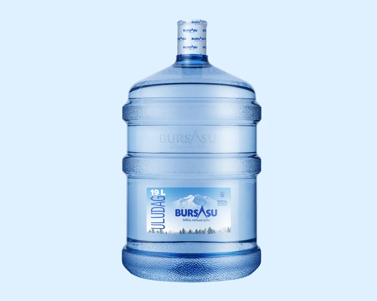 19 Litre Geri Dönüşümlü Damacana